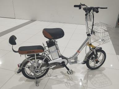 จักรยานไฟฟ้า คุณภาพดี 3 ระบบในคันเดียว Solomo New