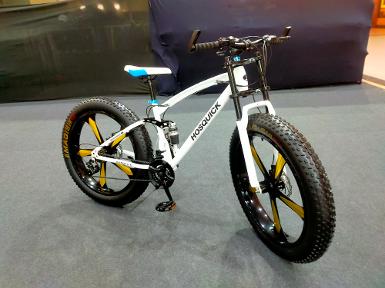 จักรยาน ล้อโต ล้อแม็กซ์ 5 ก้าน ยี่ห้อ HOSQUICK