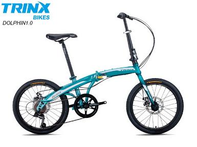 จักรยานพับได้ TRINX DOLPHIN1.0