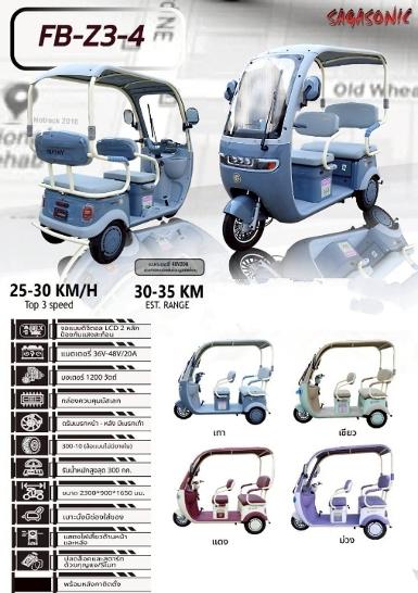 รุ่น SAGASONIC Z3-4