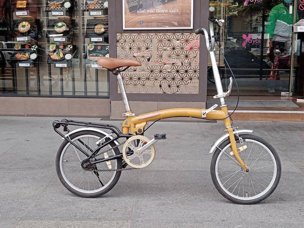 จักรยานพับญี่ปุ่น  ทรงบรอมตัน