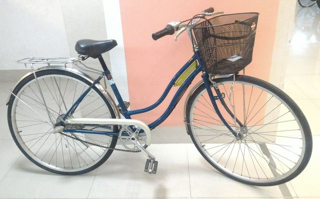 จักรยานแม่บ้าน ทรงคลาสสิค จากญี่ปุ่น ยี่ห้อ Maruishi
