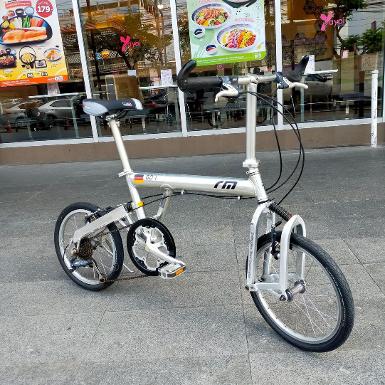 จักรยานขาไก่ " RM BD-1" (ปลายเปิด)