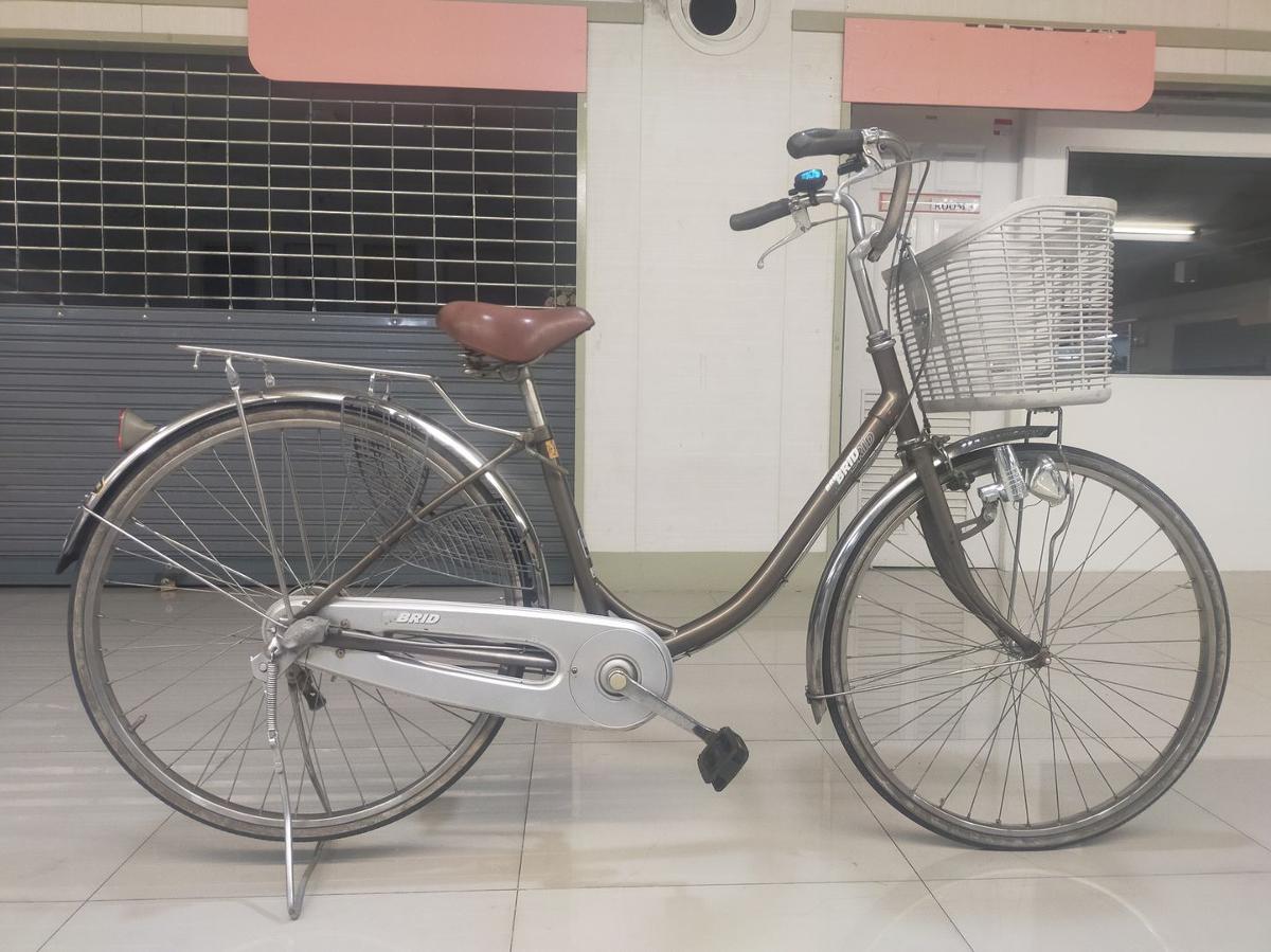 จักรยานแม่บ้านญี่ปุ่น บริดสโตน รุ่น Brid