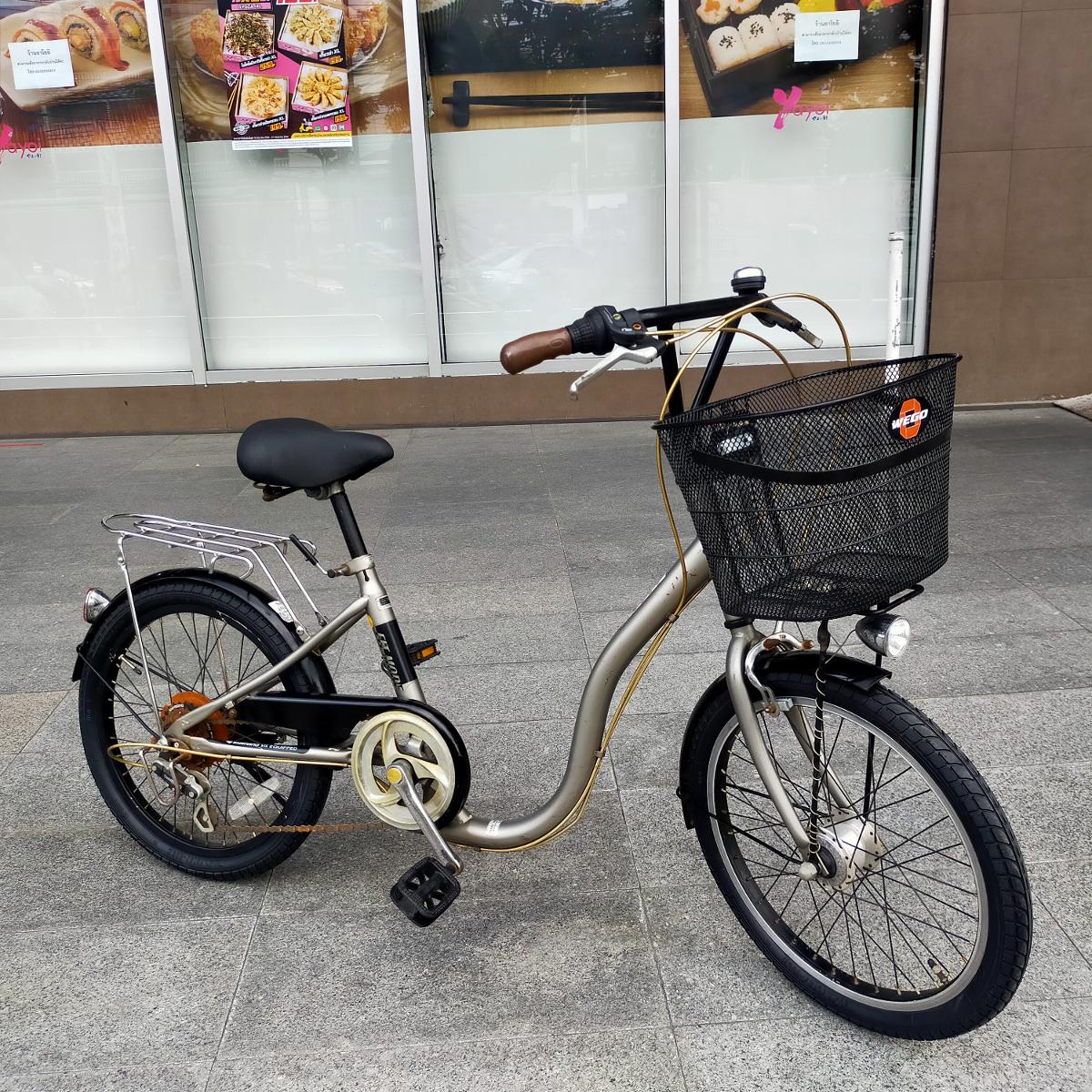 จักรยานแม่บ้านญี่ปุ่น คุณภาพดี คานลาด