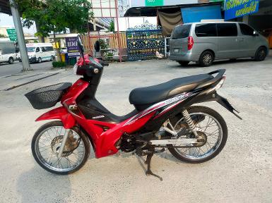 Honda Wave 110i ปี57 