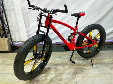 จักรยาน ล้อโต ล้อแม็กซ์ 5 ก้าน HOSQUICK