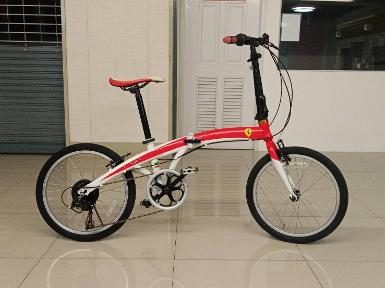 จักรยานพับ แบรนด์ Ferrari 