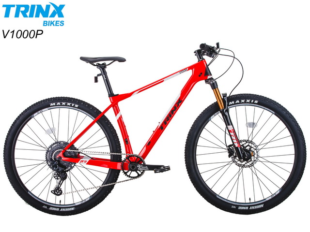 จักรยานเสือภูเขา TRINX V1000P  เฟรม CARBON