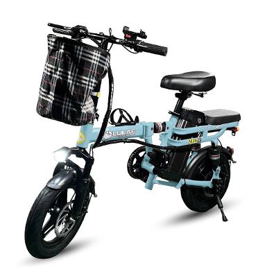 จักรยานไฟฟ้า พับได้ Lulae V5s