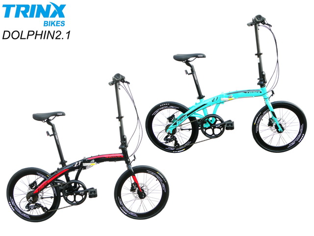จักรยานพับได้ TRINX DOLPHIN2.1
