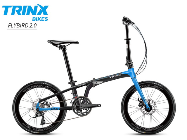 จักรยานพับได้ TRINX FLYBIRD2.0  เกียร์ ชิมาโน Claris