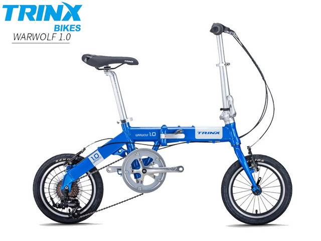 จักรยานพับได้ TRINX  WARWOLF1.0