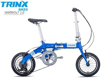จักรยานพับได้ TRINX WARWOLF1.0