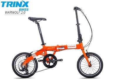 จักรยานพับได้ TRINX WARWOLF2.0