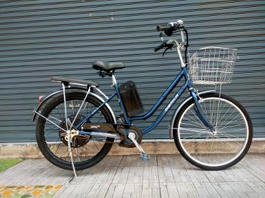 จักรยานแม่บ้านไฟฟ้า 3 ระบบในคันเดียว Osaka Ev 24