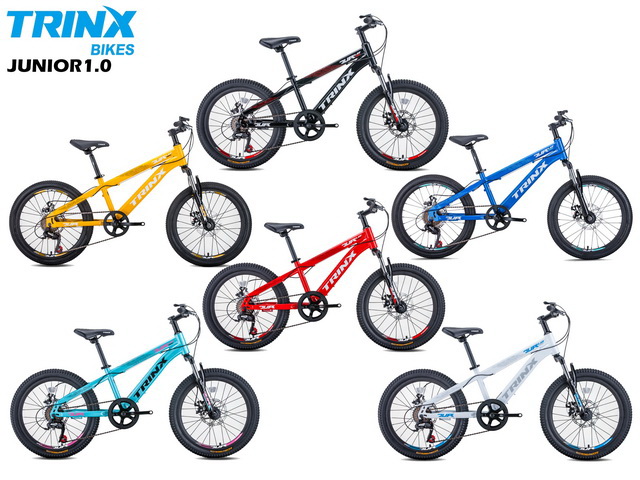 จักรยานเสือภูเขาเด็ก TRINX  JUNIOR1.0 