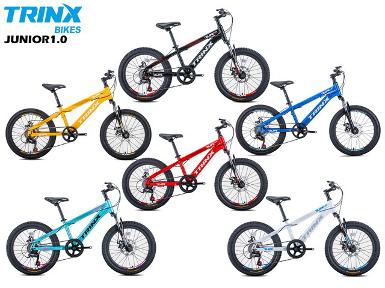 จักรยานเสือภูเขาเด็ก TRINX JUNIOR1.0 