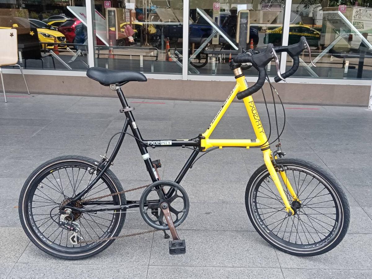 จักรยานหมอบมินิ พับได้ Doppel Ganger Fx02