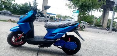 มอเตอร์ไซค์ไฟฟ้า รุ่นแรง 3000 w.